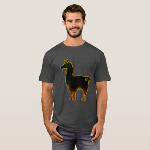 Verrosteter Lama-T - Shirt