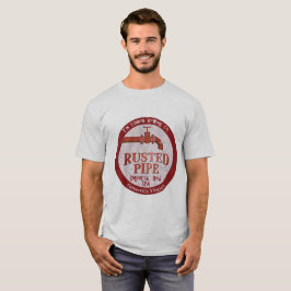 Verrostetes Rohr T-Shirt