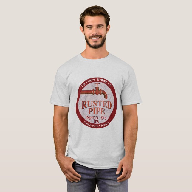 Verrostetes Rohr T-Shirt (Vorne ganz)