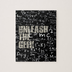 Verrückt binden Sie das Aussenseiter-Puzzlespiel Puzzle