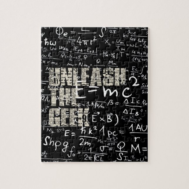 Verrückt binden Sie das Aussenseiter-Puzzlespiel Puzzle (Vertikal)