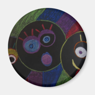 Verrückt Emote Magneten Magnet