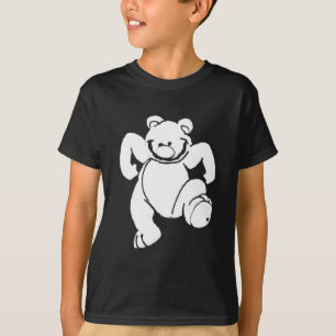 Verrückt gemachter Teddybär T-Shirt