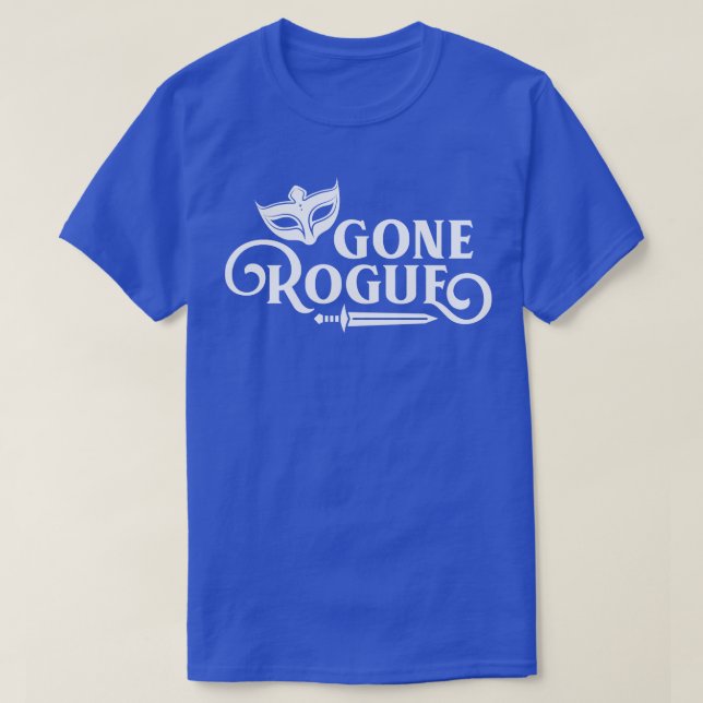 Verrückt Geworden T-Shirt (Design vorne)