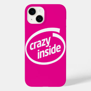 Verrückt im Innern Case-Mate iPhone 14 Hülle