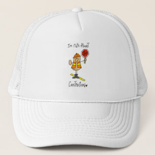 Verrückt nach Bauarbeiter T-Shirts und Geschenken Truckerkappe