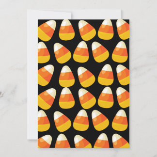 Verrückt nach Candy Corn Einladung