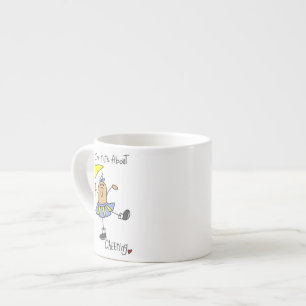 Verrückt nach Cheering T-Shirts und Geschenken Espressotasse