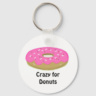 Verrückt nach Donuts Schlüsselanhänger