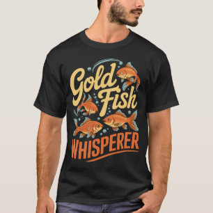 Verrückt nach Fischen, 4 kleine Fische hellblau T-Shirt