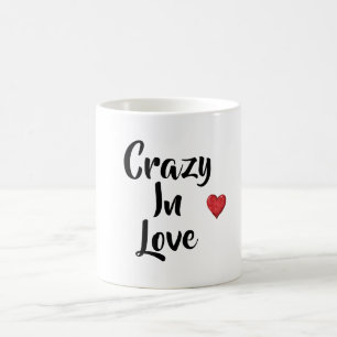 Verrückt nach Liebe Kaffeetasse
