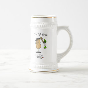 Verrückt nach Malen T-Shirts und Geschenke Bierglas