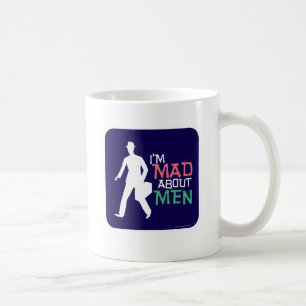 Verrückt nach Männern Tasse