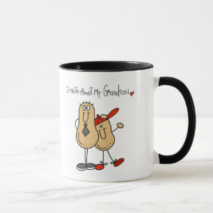 Verrückt nach meinem Enkel Tasse