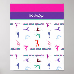 Verrückt nach Turnen Poster