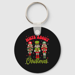 Verrückt nach Weihnachten Groovy Weihnachten Nussk Schlüsselanhänger
