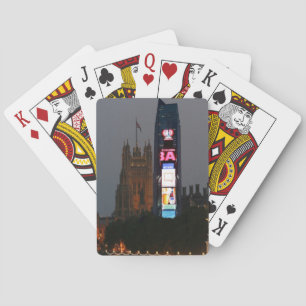 Verrückt! New York City trifft London Spielkarten