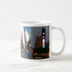 Verrückt! New York City trifft London Tasse