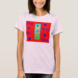 Verrückt T-Shirt