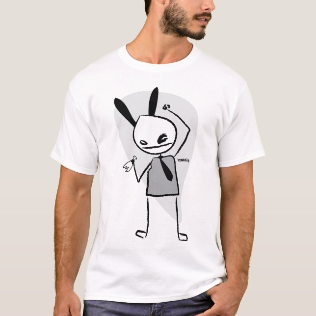 verrückt T-Shirt (Vorderseite)