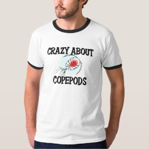 Verrückt über Copepods T-Shirt