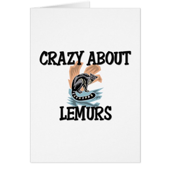 Verrückt über Lemurs (Vorne)