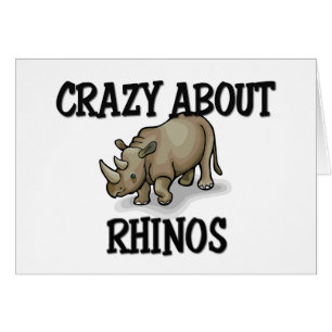 Verrückt über Rhinos