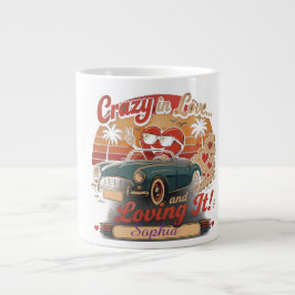 Verrückt vor Liebe... und es gefällt mir! Jumbo-Tasse