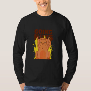 Verrückt Wütendes Eichhörnchen T-Shirt