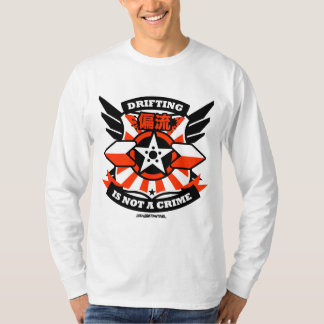 Verrückte Antrieb-Patrouille - das Treiben ist T-Shirt