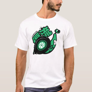 Verrückte Antrieb-Patrouille - Turbo-Schnecke T-Shirt