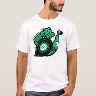 Verrückte Antrieb-Patrouille - Turbo-Schnecke T-Shirt