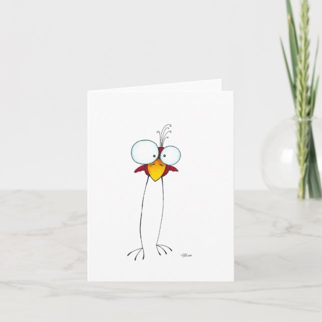 Verrückte Beine Joe Karte (Vorderseite)