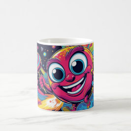 Verrückte Candy Swirl Fun Tasse
