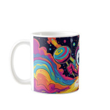 Verrückte Candy Swirl Fun Tasse