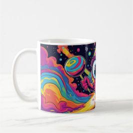 Verrückte Candy Swirl Fun Tasse