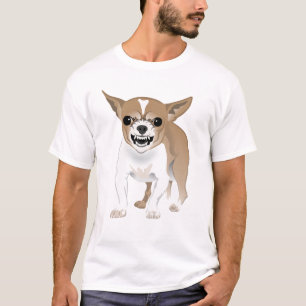 Verrückte Chihuahua T-Shirt