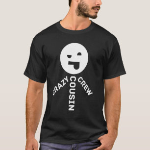 Verrückte Cousin-Crew Joker Clown Stock Familienzu T-Shirt
