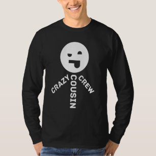 Verrückte Cousin-Crew Joker Clown Stock Familienzu T-Shirt