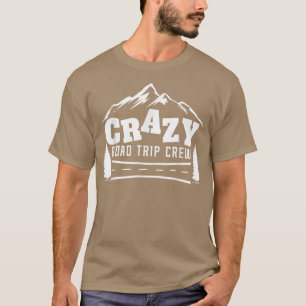 verrückte Crew, meine Reise Reisen T-Shirt