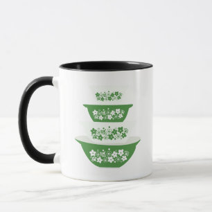 Verrückte Daisy Pyrex Kaffeetasse