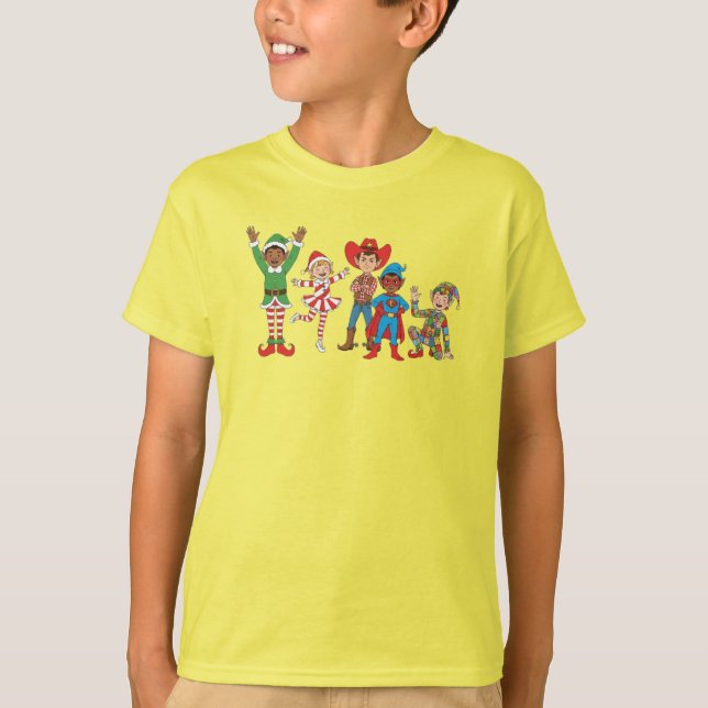 Verrückte Elfen T-Shirt (Vorderseite)