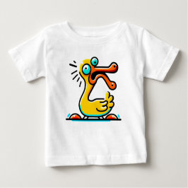 Verrückte Ente  Baby T-shirt