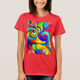 Verrückte Ente T-Shirt