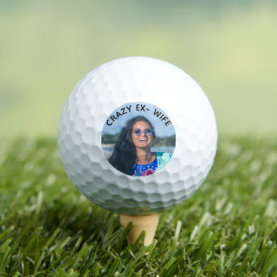Verrückte Ex-Frau Golfball
