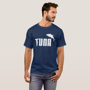 VERRÜCKTE FÄDEN, THUNFISCH LOGO T-Shirt