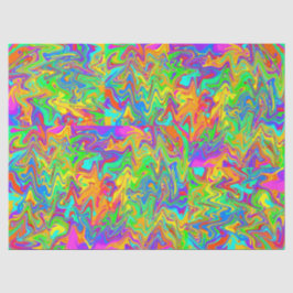 Verrückte Farben Seidenpapier