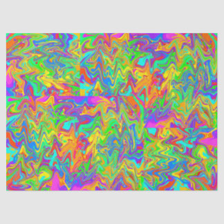 Verrückte Farben Seidenpapier