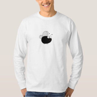 Verrückte Fliege T-Shirt