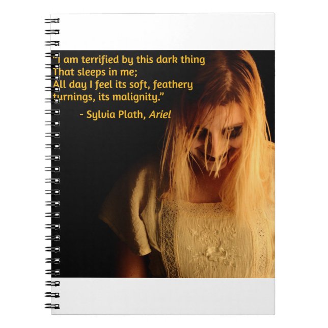 verrückte Frau Notizblock (Vorderseite)